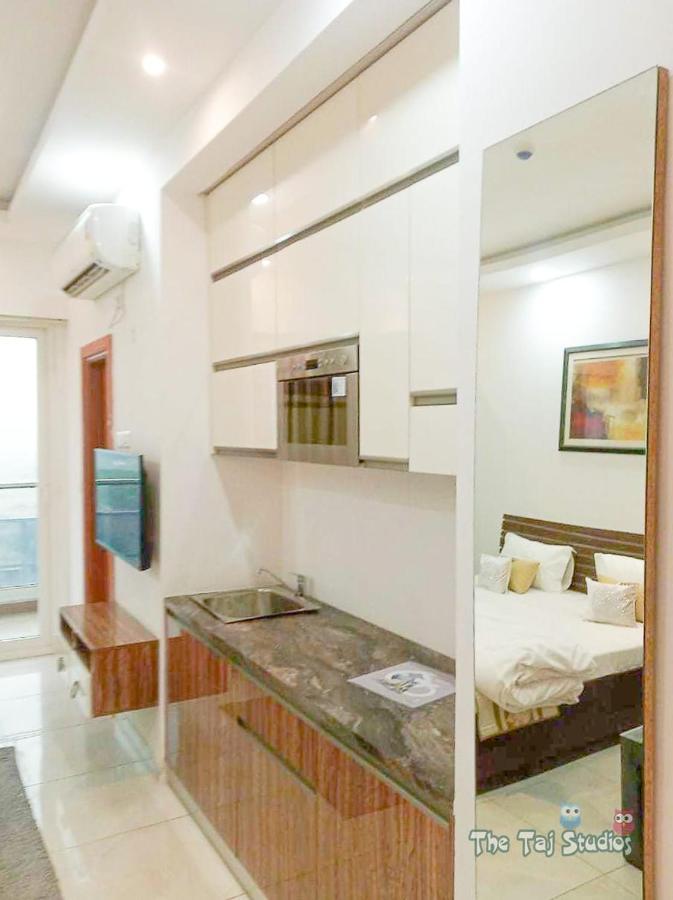 Taj Studios-Serviced Studio Apartment Noida Eksteriør billede
